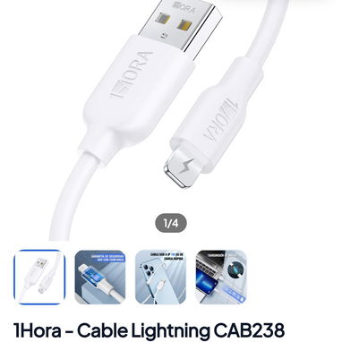 🔌⚡ ¡Cables de Carga V8, tipoC y para IPhone! ⚡📱 🌐 Carga estándar y carga rápida - Img 125941198