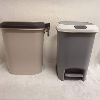 Cesto de basura con pedal y push: la higiene de tu hogar y negocio dependen de ti. 13 usd. WhatsApp 56249037 - Img 122027588