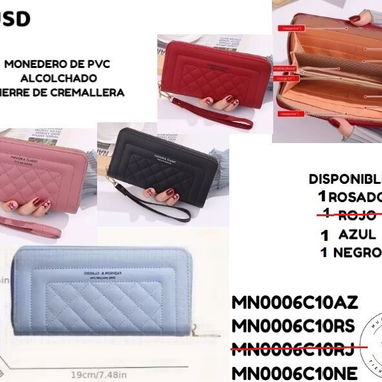 MONEDEROS Y BILLETERAS - Img 122370412