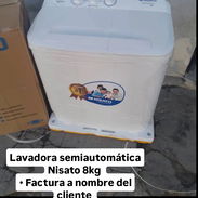 Lavadora semiautomática 8kg Nisato - Img 54889988