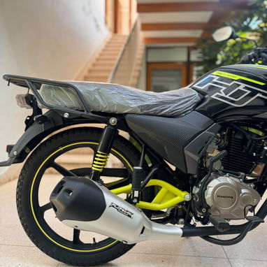 😎OFERTA ESPECIAL ⛽️ MOTO DE COMBUSTIÓN Haojiang TIGRE 150cc - 4/5