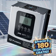 ¡Maximiza el rendimiento de tu sistema solar con la mejor tecnología! ☀️🔋 ​Presentamos el Controlador de Carga Solar MP - Img 57154887