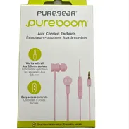 🎧 Audífonos PureGear PureBoom – Cable 3.5 mm (Rosa) - Img 56737989