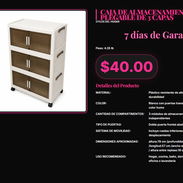 Caja Plegable 3 Capas Blanca Humo Con Ruedas Y Doble Puerta . - Img 57426613