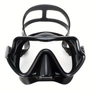 Conjunto de máscara visor de cristal y snorkel - Img 56510797