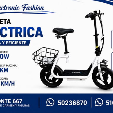 ✅️BICICLETAS ELÉCTRICAS E BIKE SPORT 480USD - 6/8