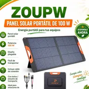 Paneles solares plegables de 100 w y 240 w - Img 56824213
