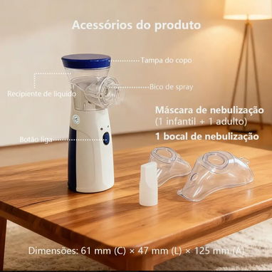 Nebulizador para adultos y niños - 6/7