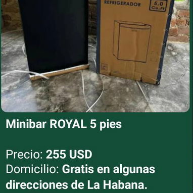refrigeradores y minibar de varias marcas y pies - Img 123766173