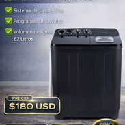 ‼OFERTA‼ Semiautomática 7kg Milexus negra ,Doble tina , Secado Air Dry , OFERTA 6GB DATOS - Img 55001468