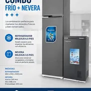 Combo de Refrigerador Más Neveras Milexus - Img 55895461