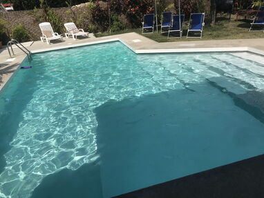 Casa de alquiler en Guanabo con piscina! Super hermosa! - Img 65358293