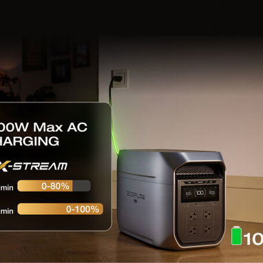 Planta eléctrica portátil Ecoflow - Img 118896418