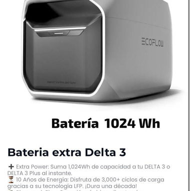 Ecoflows disponibles en el vedado - Img 121838257