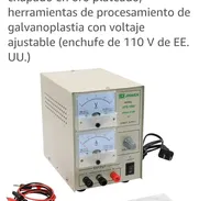 Maquina parabdar electrolisis alas prendas 58868925 wasap - Img 49204145