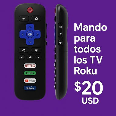 Mandos a Distancia Televisores Samsung TV Roku Fire stick ! - Img 111164771