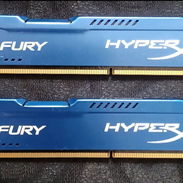 Pareja de memorias Ram Ddr3 Kingston 8gb ( 4x2 ) a 1600Mhz. - Img 58042996