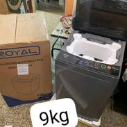 Lavadora automática Royal de 9kg nueva en caja con garantía y domicilio incluido no dude en llamar será bien atendido - Img 45537798