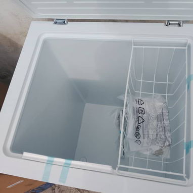 Nevera 5.5 pies Royal Color Blanca Precio $250 USD con transporte gratis Garantía y factura - Img 121127268