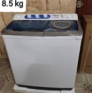 Lavadora semiautomática de 8.5kg nueva marca Konka con garantía. - Img 45645191