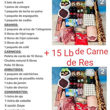 Combos de alimentos - 6/7