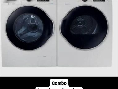 Lavadora con secadora - Img main-image