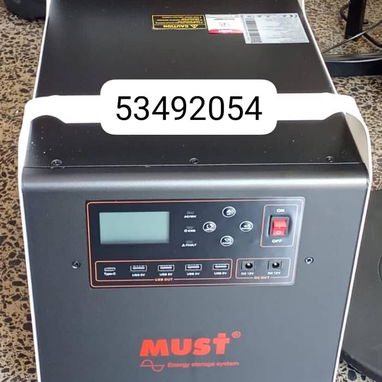 Estaciones de energía de diferentes modelos y precios hay modelos que no están en el anuncio contáctenos al 53492054 - 2/5