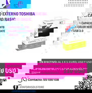 HDD Externo Toshiba Canvio Basic 4TB | 110 USD - Img 48768505