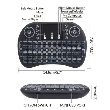 Mini Keyboard i8 | videojuegoshabana.com - Img 122447814