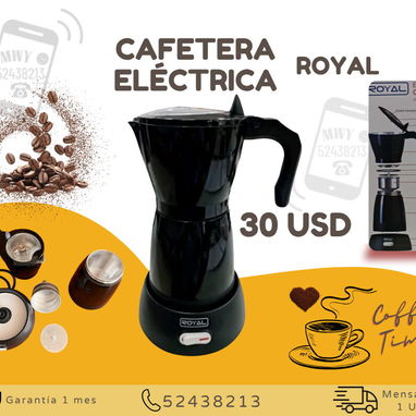 Cafetera Royal - Img 120676681