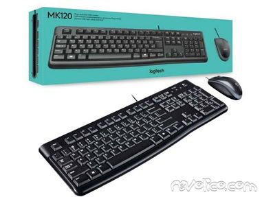 ⛔⛔ Kit de Teclado/Mouse Logitech MK120. Nuevo en caja. - Img main-image