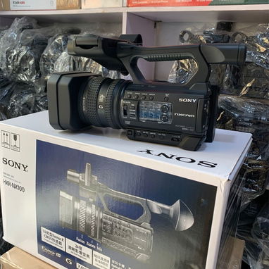 Sony Handcam - 2/3