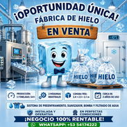 FÁBRICA DE HIELO IDEAL PARA NEGOCIOS - Img 57044428