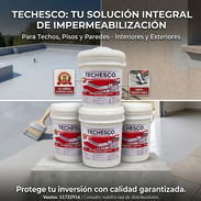 IMPERMIABILIZANTE ENGOMADO TRANSITABLE ANTIGOTERAS PARA TECHOS PISOS Y PAREDES ORIGINAL SELLADA NACIONALIDAD ESPAÑOLA - Img 57575247