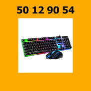 TECLADO C/CABLE Y MOUSE VPT-0340 - Img 55883903
