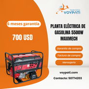 Planta eléctrica, generador eléctrico 5500w - Img 56133249