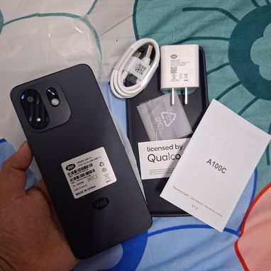 Teléfono A100C nuevos con mica y Forro - Img 123429680