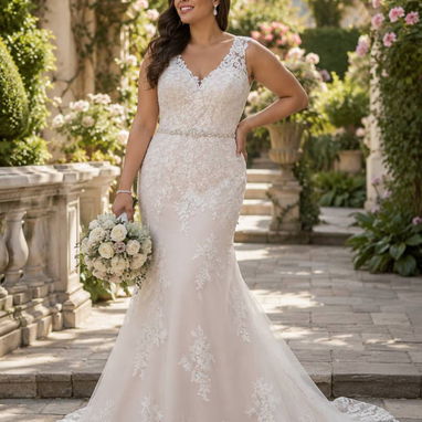 Vestidos de novia tallas grandes - 2/5