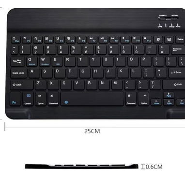 📞53884600.🎇 Mini Keyboard – Teclado Bluetooth Portátil Ultra Delgado🎇 MensajerÃa disponible.🚴 - Img 120109384
