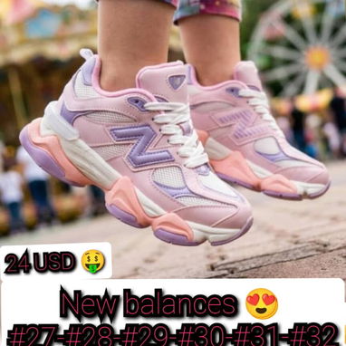 Tenis new balance para niños y niña - 6/7