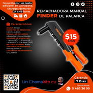 🔰 REMACHADORA 🔰 MANUAL MARCA FINDER. MENSAJERÍA CON FACTURA. TL 54833699 - Img 55495989