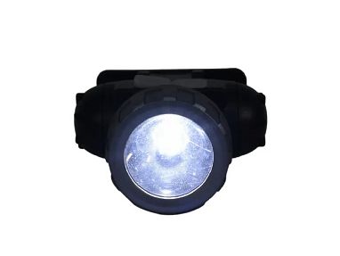 Linterna LED frontal para la cabeza tipo minero. - Img 59081136