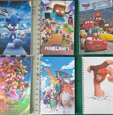 Libretas de calidad, personalizadas 100 pág.. En plaza de la Rev. domicilio disponible - Img 99545725
