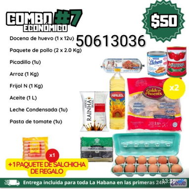 Combos de comida - Img 122266311