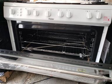 rebaja de cocina de 5 hornillas con horno - Img 66223747