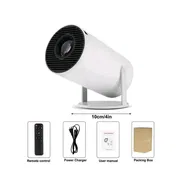 📡 Smart Proyector HY300 PRO - Img 50675563