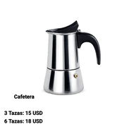 Tetera eléctrica 3 tazas 15 usd y 6 tazas 18 usd - Img 56561312