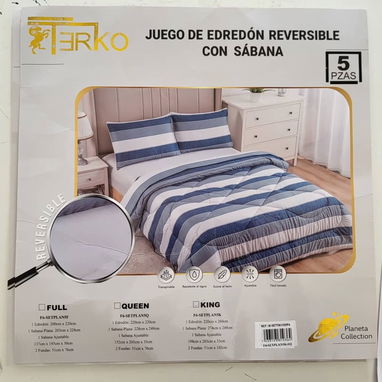 Edredón Reversible / King - 4/9