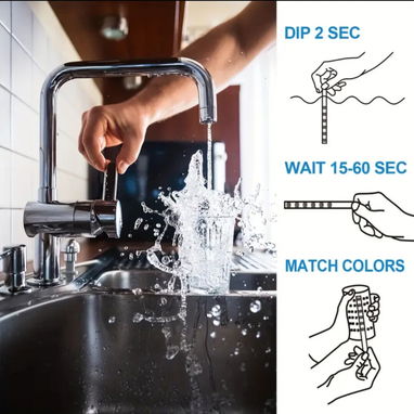 Kit para medir calidad de agua y su posible uso - Img 119678908