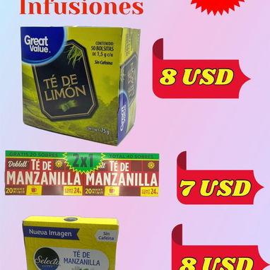 Te, infusiones - Img 76262004
